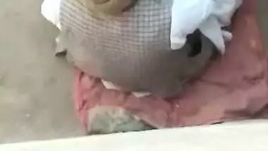 Spying Sasur fucking bahu video going viral online