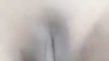 Cute Desi XXX girl showing her teen boobs and pussy on video call