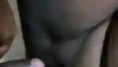 Sexy South Indian dark chocolate aunty indulged in hardcore sex