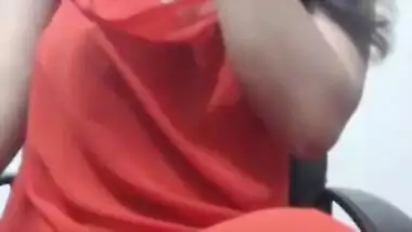 Indian aunty nude&hot dance