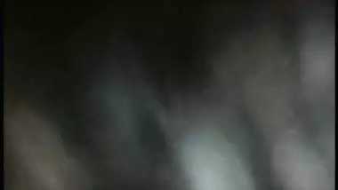 Beautiful wife shows boobs on video call to ex-lover