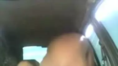 Hardcore Outdoor Sex Scandal Of Big Boobs Maid With Owner