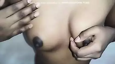 Indian Bhabhi Cheating His Husband In Oyo Hotel Room With Hindi Audio Part 1