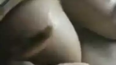 Whorish Indian wench is happy with nice boobs that wants to show them