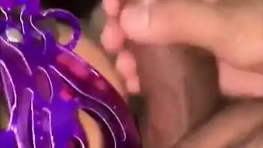 My Hot Gf Deeply Sucking My Cock & Ball With Hindi Audio In Oyo Room Delhi