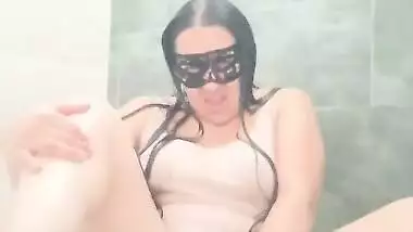 My Unsatisfied Makes A Video Of Me Masturbating While Her Husband Works