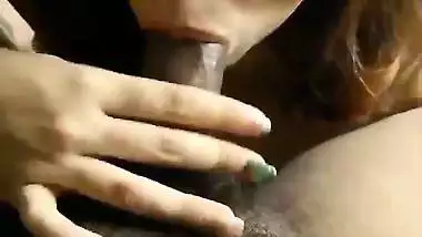 Hardcore blowjob of a young girl in Nepali sex video
