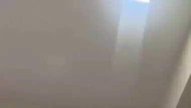 Round boobs Indian maal nude private show for lover