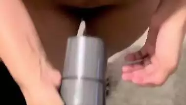 Pakistani Wife Puts Husband Cock In Fleshlight Refuses To Let Him Put In Her Pussy