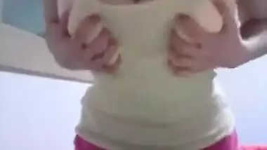 Natasha Huge Boobs Show Part 1