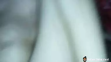 Fucks my 18 yr old GF’s tight pussy in a desi sex video