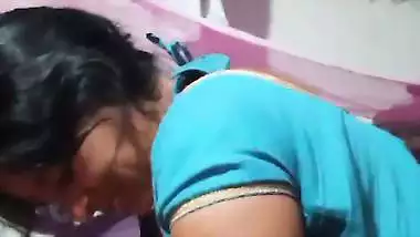 Mature village slut aunty riding dick of local customer