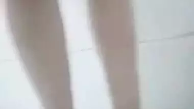 Busty Desi woman shows off her XXX tits and vagina from different angles