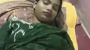 Shy GF hairy pussy capture by boyfriend before sex