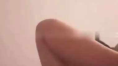 Nude couple’s romantic sex MMS from their vacation