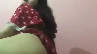 Ass spreading bhabhi needs anal sex viral MMS