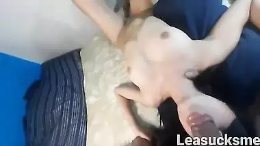 It just begged to be recorded, passionate blowjob with a sexy girl, she really wants cum - Leasuckme