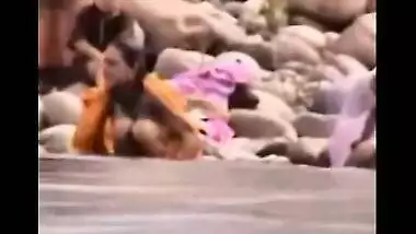 Ladies bathing
