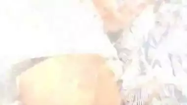He did not waste a second to pull my saree up and fuck when came from office