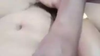 Desi rubbing pussy while fucking
