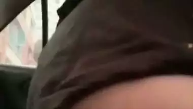 Horny Desi XXX girl riding fat cock inside her boyfriend’s car MMS