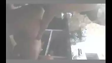 Punjabi slut cheating wife making porn MMS for her old lover