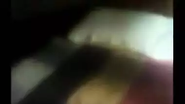 Desi makes hot XXX things with MMS video maker close-up in the dark