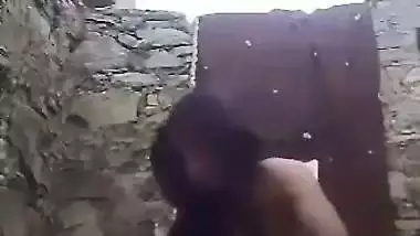 Bangladeshi village girl nude bathing video