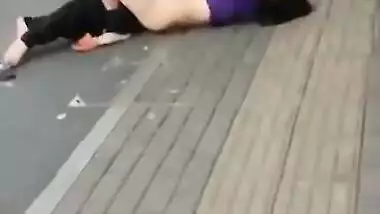Fucking on road