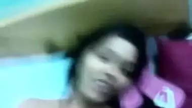 Desi girl teasing her lover