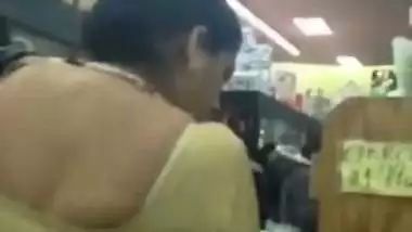 Huge Boobs Aunty Bra Strip