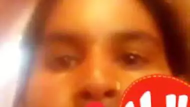 XXX video call is the chance for aunty to show what she has got there