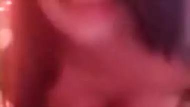 Exclusive- Hot Look Desi Girl Showing Her Boob And Pussy On Live Show