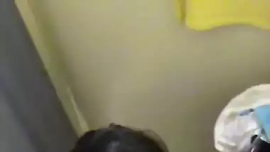 Indian girl fucked in changing room.