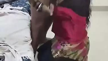 Tamil maid threesome sex with owner and friend