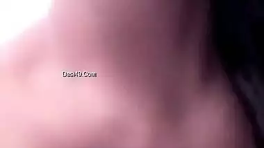 Today Exclusive- Desi Girl Showing Her Nude Body Part 2