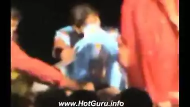 Telugu Hot Girls Night stage dance 16