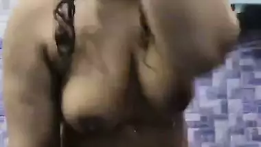 Savitha bhabi taking bath selfie video shoot