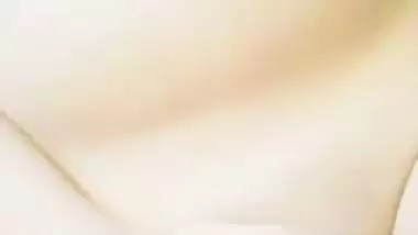 Chamet girl shy naked boobs and pussy showing for money