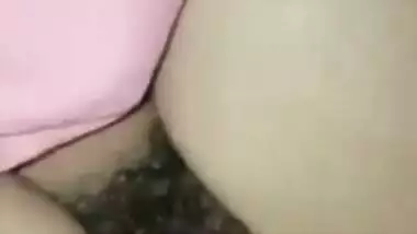 Look at GF's unshaved XXX snatch drives Desi guy to amazing orgasm