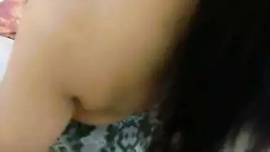 Gives a desi blowjob to her uncle for a dress