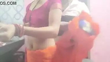 Kitchen sex video of dirty bhabhi and devar