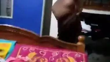 Randi naked after bath video