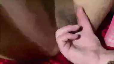Slutty NRI horny wife loves to spread her legs for fingering