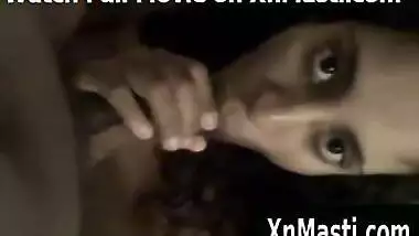 Innocent Looking Indian Teen Gives A Blowjob