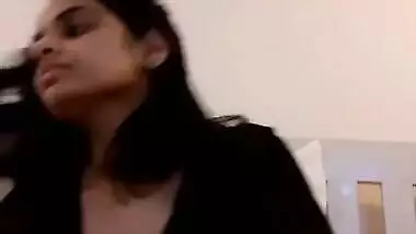 Super Horny Girl Showing Her Boobs and Pussy (Updates) 2 Clip-Merged into single File