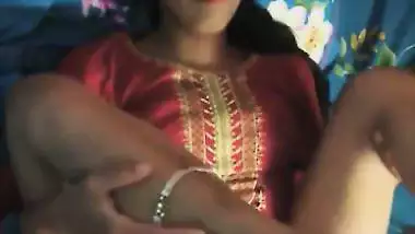 Lonely desi lay fuck porn MMS with young neighbor