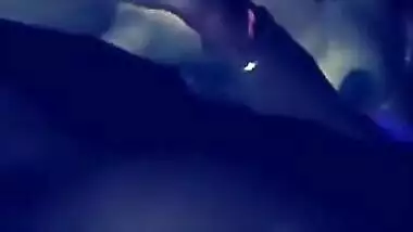 Lustful Desi man records his nude XXX wife and plays with her twat