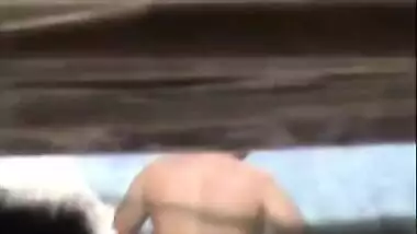 Awesome Desi Bath (iii)