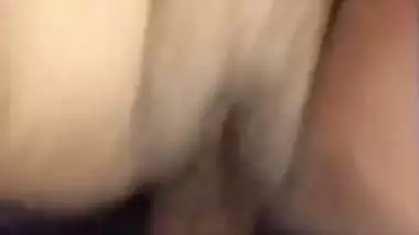 Cute girlfriend hairy pussy fucking viral xxx MMS